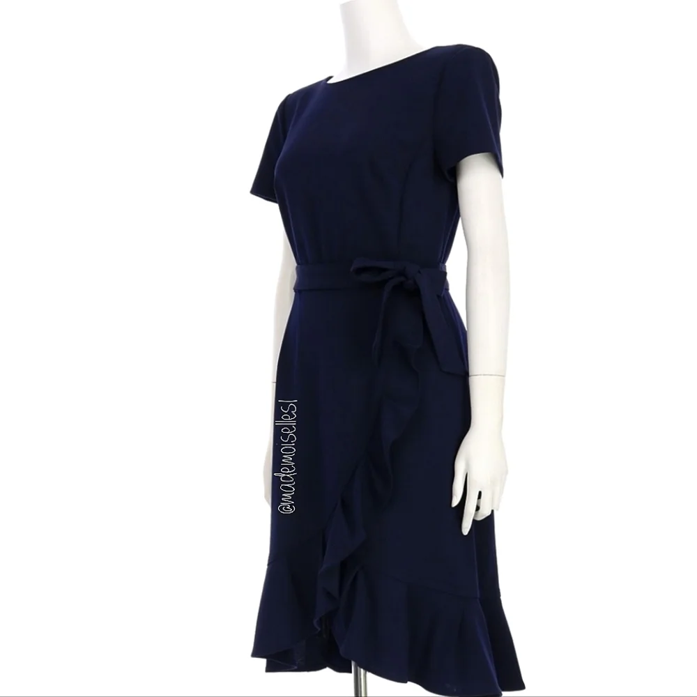 Blue Dress Size 14 - Picture 3 of 4